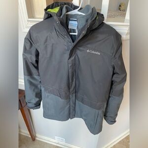 Columbia Youth Omni Heat Interchange 3 in 1 Jacket Interlayer Fleece/Omni Heat L